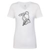 Next Level The Ideal V T-Shirt Thumbnail