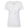 Next Level The Ideal V T-Shirt Thumbnail
