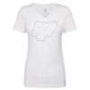 Next Level The Ideal V T-Shirt Thumbnail