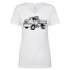 Next Level The Ideal V T-Shirt Thumbnail