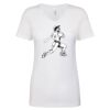Next Level The Ideal V T-Shirt Thumbnail