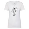 Next Level The Ideal V T-Shirt Thumbnail