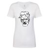 Next Level The Ideal V T-Shirt Thumbnail