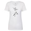 Next Level The Ideal V T-Shirt Thumbnail
