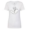 Next Level The Ideal V T-Shirt Thumbnail