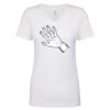 Next Level The Ideal V T-Shirt Thumbnail