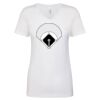 Next Level The Ideal V T-Shirt Thumbnail