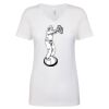 Next Level The Ideal V T-Shirt Thumbnail