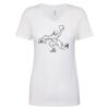 Next Level The Ideal V T-Shirt Thumbnail