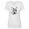 Next Level The Ideal V T-Shirt Thumbnail