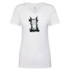 Next Level The Ideal V T-Shirt Thumbnail