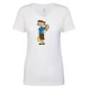 Next Level The Ideal V T-Shirt Thumbnail
