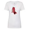 Next Level The Ideal V T-Shirt Thumbnail
