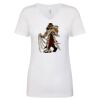 Next Level The Ideal V T-Shirt Thumbnail