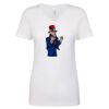 Next Level The Ideal V T-Shirt Thumbnail
