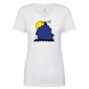 Next Level The Ideal V T-Shirt Thumbnail
