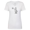 Next Level The Ideal V T-Shirt Thumbnail