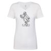 Next Level The Ideal V T-Shirt Thumbnail