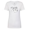 Next Level The Ideal V T-Shirt Thumbnail