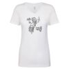 Next Level The Ideal V T-Shirt Thumbnail
