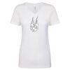 Next Level The Ideal V T-Shirt Thumbnail