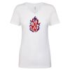 Next Level The Ideal V T-Shirt Thumbnail