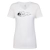 Next Level The Ideal V T-Shirt Thumbnail