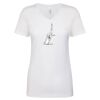 Next Level The Ideal V T-Shirt Thumbnail