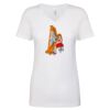 Next Level The Ideal V T-Shirt Thumbnail