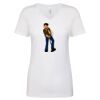 Next Level The Ideal V T-Shirt Thumbnail