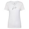 Next Level The Ideal V T-Shirt Thumbnail