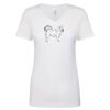 Next Level The Ideal V T-Shirt Thumbnail