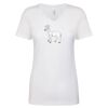 Next Level The Ideal V T-Shirt Thumbnail