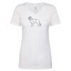 Next Level The Ideal V T-Shirt Thumbnail