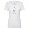 Next Level The Ideal V T-Shirt Thumbnail