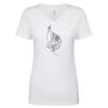 Next Level The Ideal V T-Shirt Thumbnail