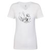 Next Level The Ideal V T-Shirt Thumbnail