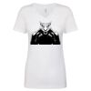 Next Level The Ideal V T-Shirt Thumbnail
