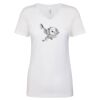 Next Level The Ideal V T-Shirt Thumbnail