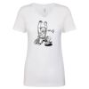 Next Level The Ideal V T-Shirt Thumbnail