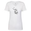 Next Level The Ideal V T-Shirt Thumbnail