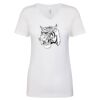 Next Level The Ideal V T-Shirt Thumbnail