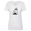 Next Level The Ideal V T-Shirt Thumbnail