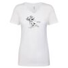 Next Level The Ideal V T-Shirt Thumbnail