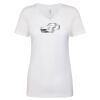 Next Level The Ideal V T-Shirt Thumbnail