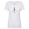 Next Level The Ideal V T-Shirt Thumbnail
