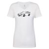 Next Level The Ideal V T-Shirt Thumbnail