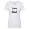 Next Level The Ideal V T-Shirt Thumbnail