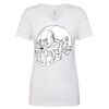 Next Level The Ideal V T-Shirt Thumbnail