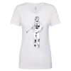 Next Level The Ideal V T-Shirt Thumbnail